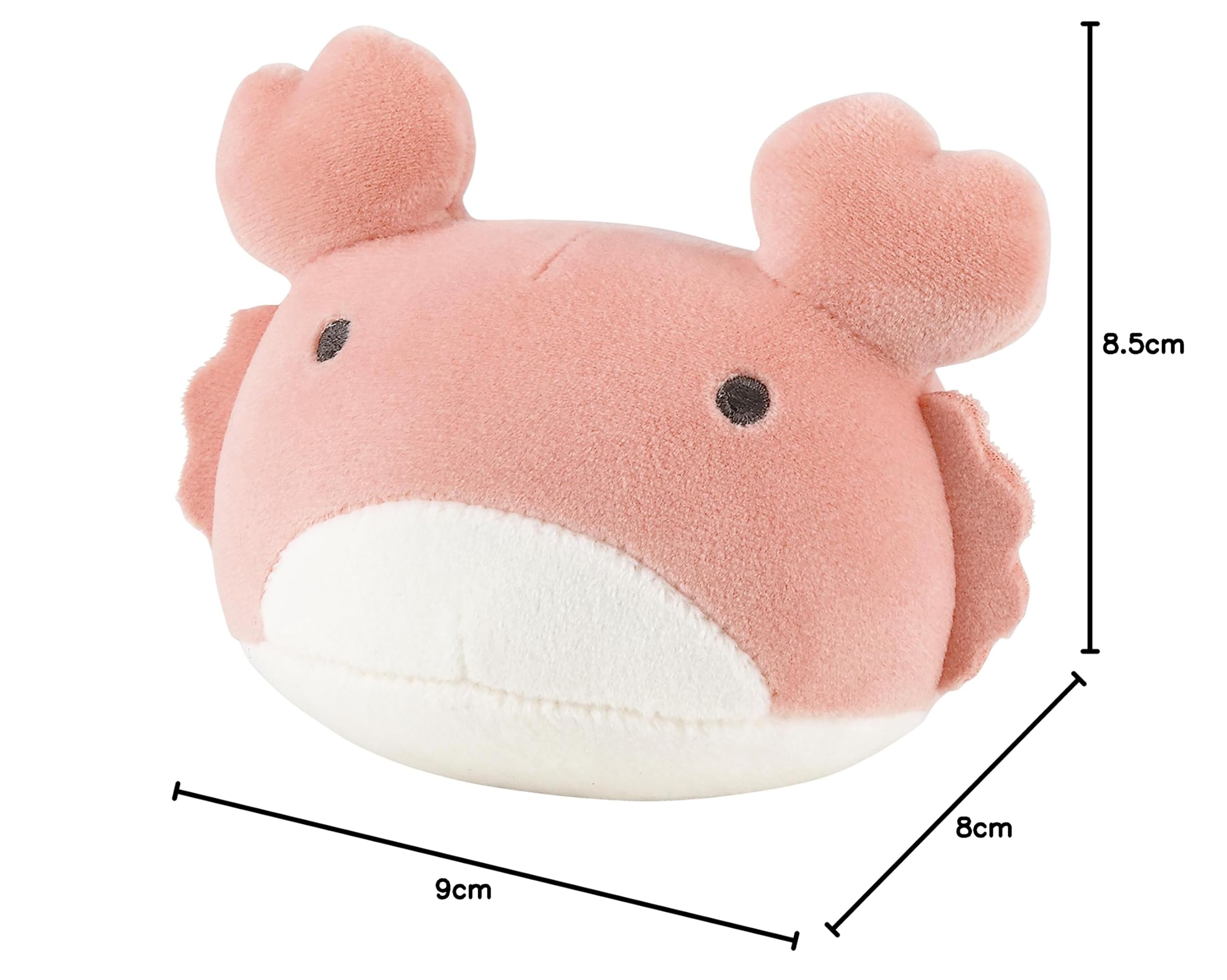 Amazon.co.jp: LIV HEART マスコット マシュマロアクアミエ カニ (全長